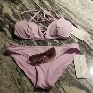 Athleta bikini top and bottom